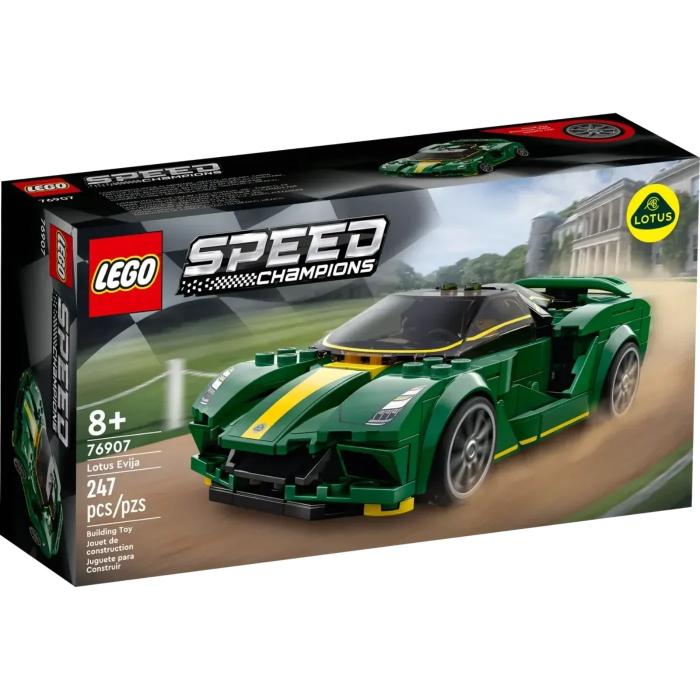 LEGO SKADAD FRPACKNING - Lotus Evija - Grn - Speed Champions - 76907 - LEGO