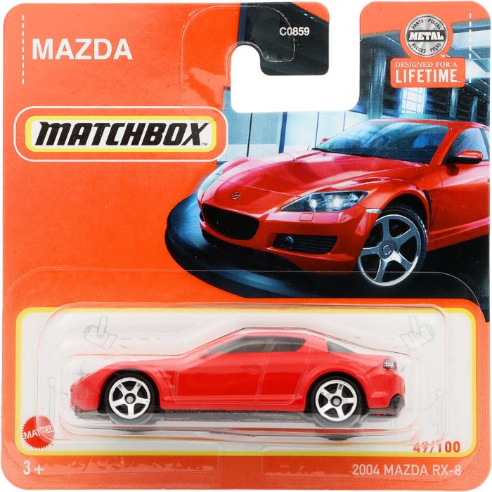 Matchbox 2004 Mazda RX-8 - Rd - Matchbox