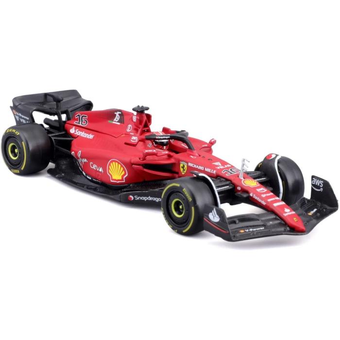 Bburago F1 - Ferrari - F1-75 - Charles Leclerc #16 - Bburago - 1:43