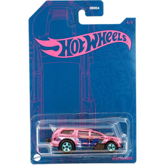 Hot Wheels Nitro Tailgater - Blue and Pink - Hot Wheels