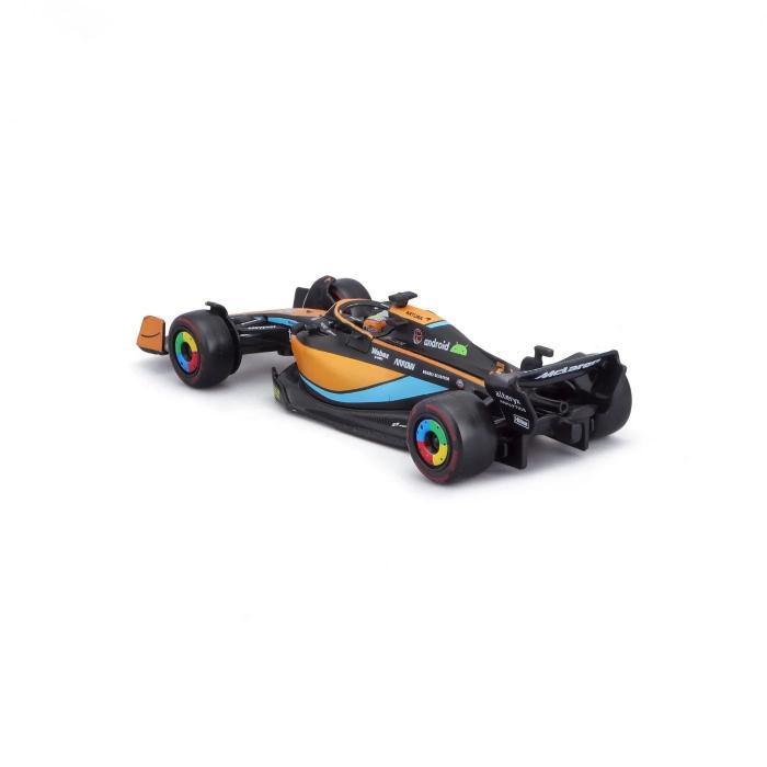 Bburago F1 - McLaren - MCL36 - Daniel Ricciardo #3 - Bburago - 1:43