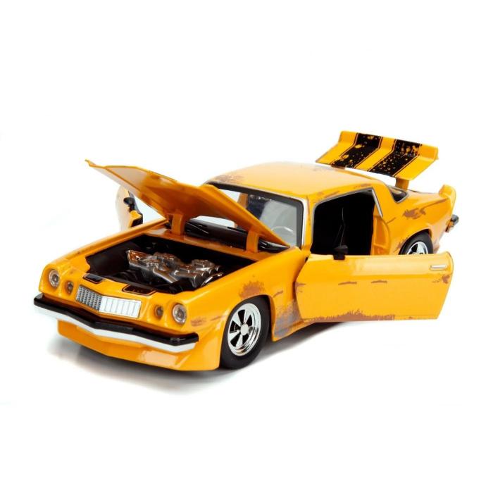 Jada Toys Bumblebee - Transformers - 1977 Chevy Camaro - Jada - 1:24
