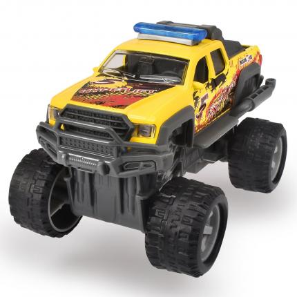 Dickie Toys Rally Monster - Dickie Toys - Gul