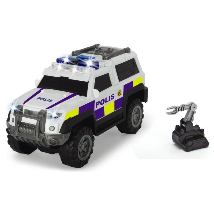 Dickie Toys Polis-SUV med ljud och ljus - Dickie Toys