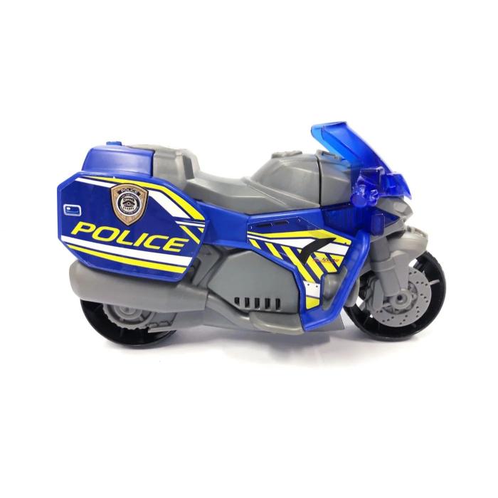 Dickie Toys Police Motorbike - Ljud och Ljus - Dickie Toys