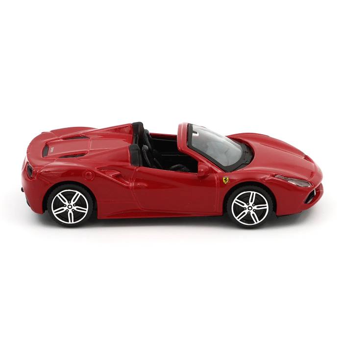Bburago Ferrari 488 Spider - 2016 - Rd - Bburago - 10 cm