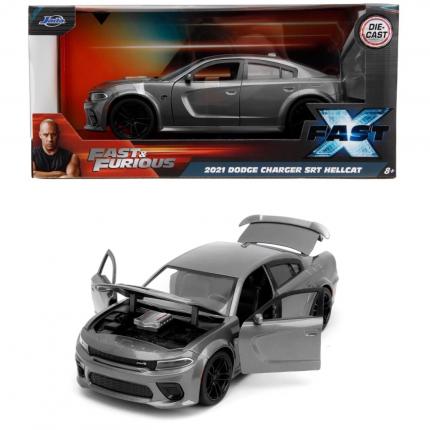 Jada Toys 2021 Dodge Charger SRT Hellcat - F&F - Jada Toys - 1:24