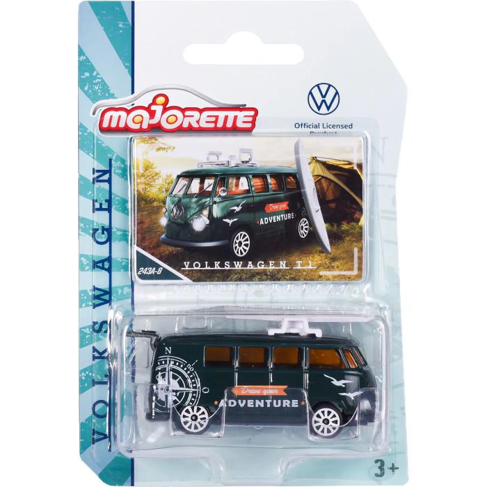 Majorette Volkswagen T1 - Mrkgrn - VW The Originals - Majorette