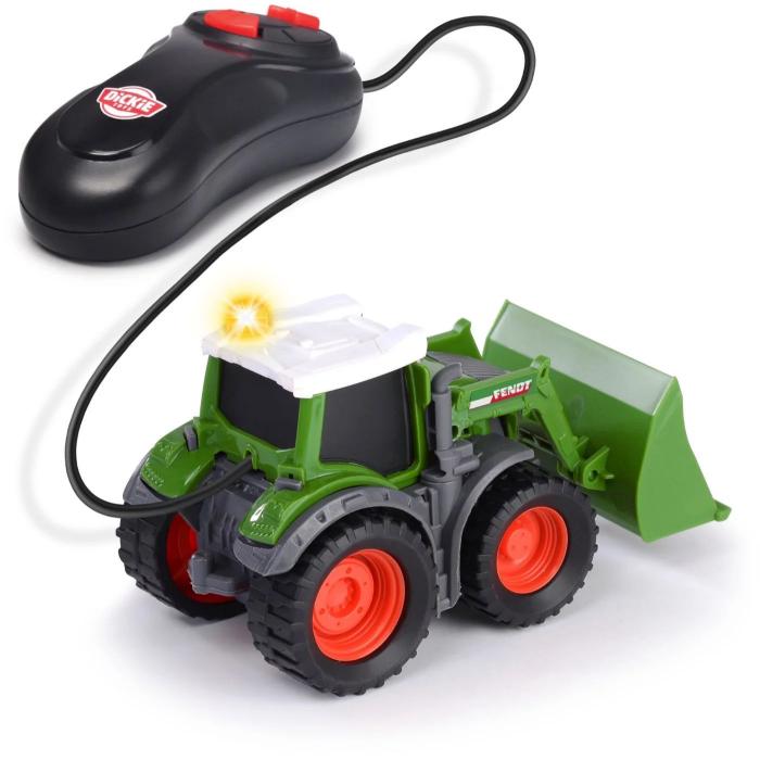 Dickie Toys Sladdstyrd traktor - Fendt Cable Tractor - Dickie Toys