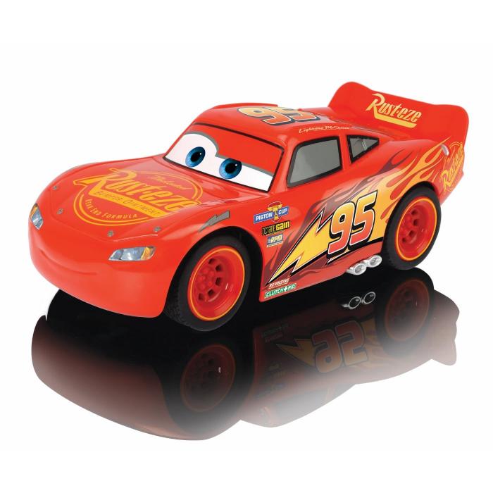 Jada Toys Radiostyrd Blixten McQueen - RC Turbo Racer - Disney Cars