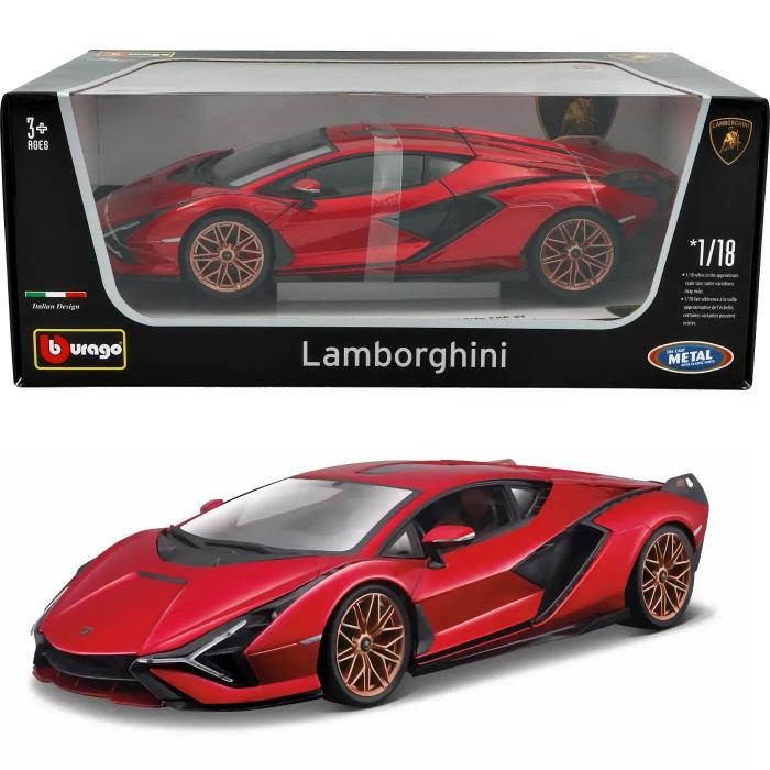 Bburago Lamborghini Sin FKP 37 - 2019 - Rd - Bburago - 1:18
