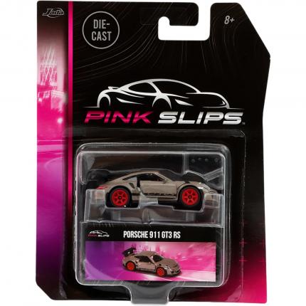 Jada Toys Porsche 911 GT3 RS - Pink Slips - Jada Toys - 7 cm