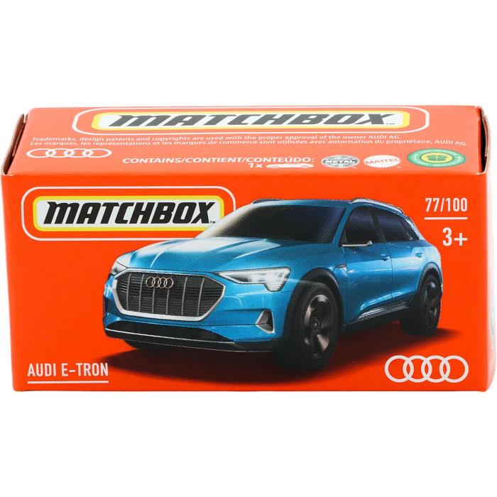 Matchbox Audi E-Tron - Bl - Power Grab - Matchbox