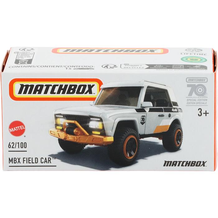 Matchbox MBX Field Car - Gr - Power Grab - Matchbox