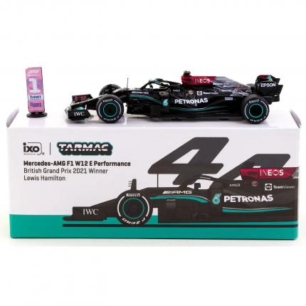 Tarmac Works F1 - Mercedes-AMG - W12 - Lewis Hamilton #44 - Tarmac - 1:64