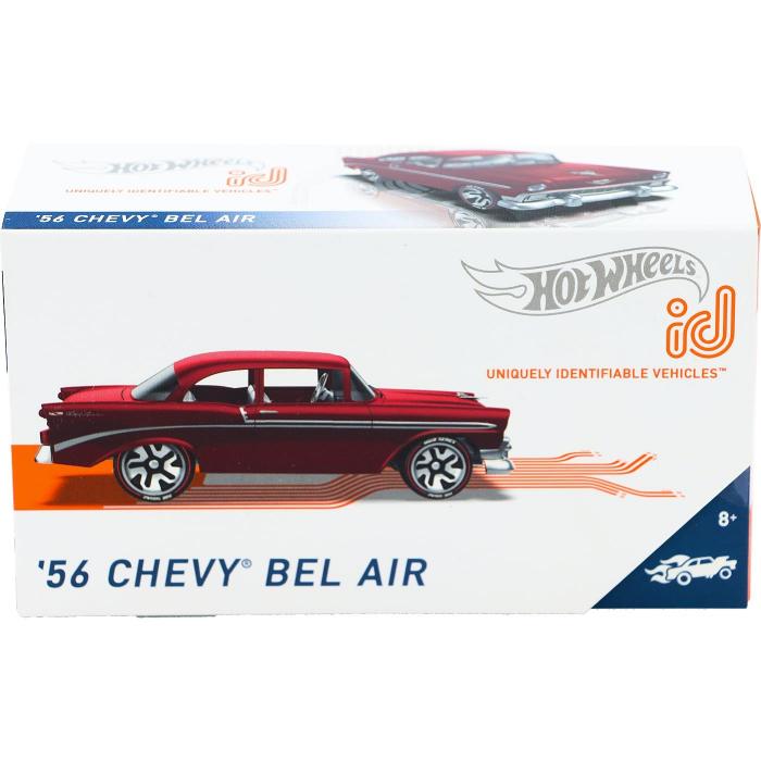 Hot Wheels '56 Chevy Bel Air - Rod Squad - Hot Wheels id - 1:64