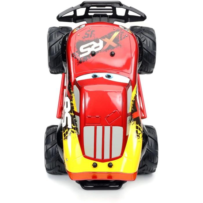 Jada Toys Lightning McQueen Off Road - Radiostyrd Blixten - Jada Toys