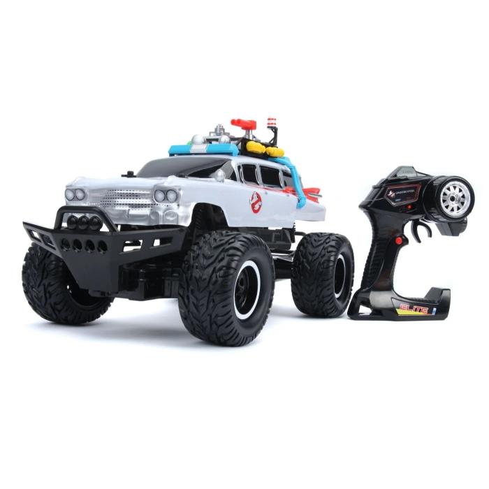 Jada Toys ECTO-1 - Ghostbusters - Radiostyrd - Jada Toys - 1:12