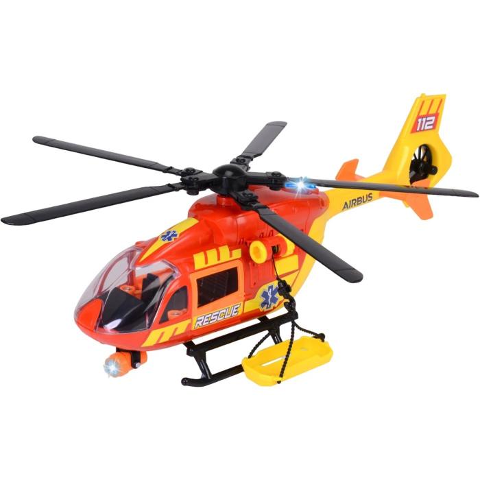 Dickie Toys Ambulanshelikopter - Airbus H145 - Ljud / Ljus - Dickie Toys