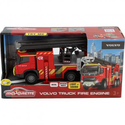 Majorette Brandbil - Volvo Truck Fire Engine - Majorette Grand Series