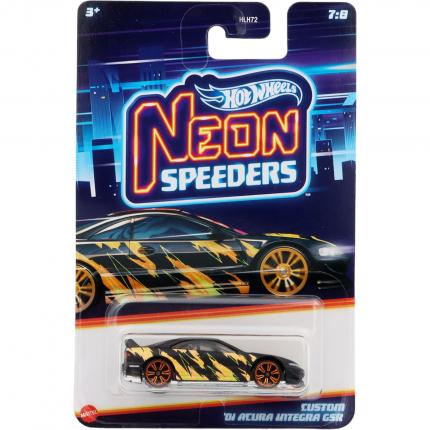 Hot Wheels Custom '01 Acura Integra GSR - Neon Speeders 7/8 - HW