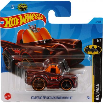 Hot Wheels Classic TV Series Batmobile - Batman - Mörkröd - Hot Wheels
