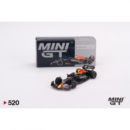 Mini GT F1 - Red Bull - RB18 - #1 Max Verstappen - Mini GT - 1:64