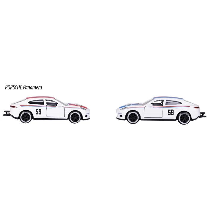 Majorette Porsche Panamera Turbo - Vit - Porsche Edition - Majorette