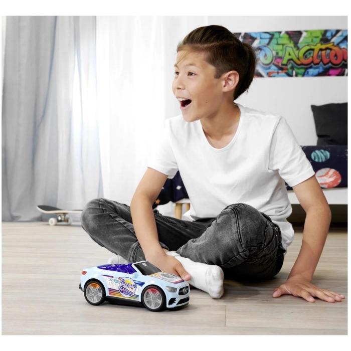 Dickie Toys Mercedes-Benz E-Class - Beatz Spinner - Dickie Toys