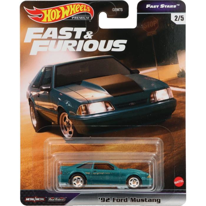 Hot Wheels '92 Ford Mustang -Hot Wheels Premium