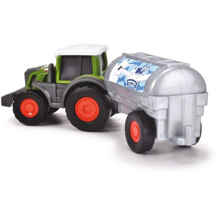 Dickie Toys Traktor med mjlkvagn - Fendt Micro Farmer - Dickie Toys
