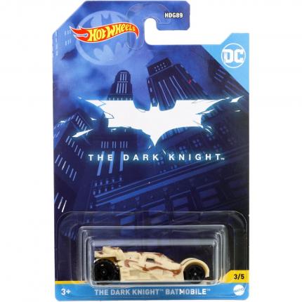Hot Wheels The Dark Knight Batmobile - Batman - 3/5 - 2022 - Hot Wheels