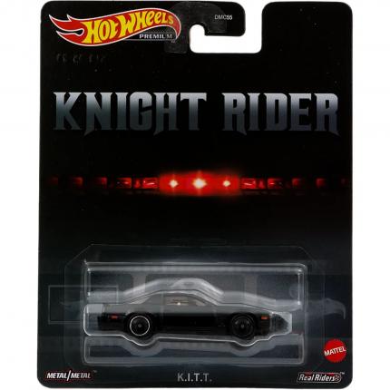 Hot Wheels K.I.T.T. - Knight Rider - Hot Wheels