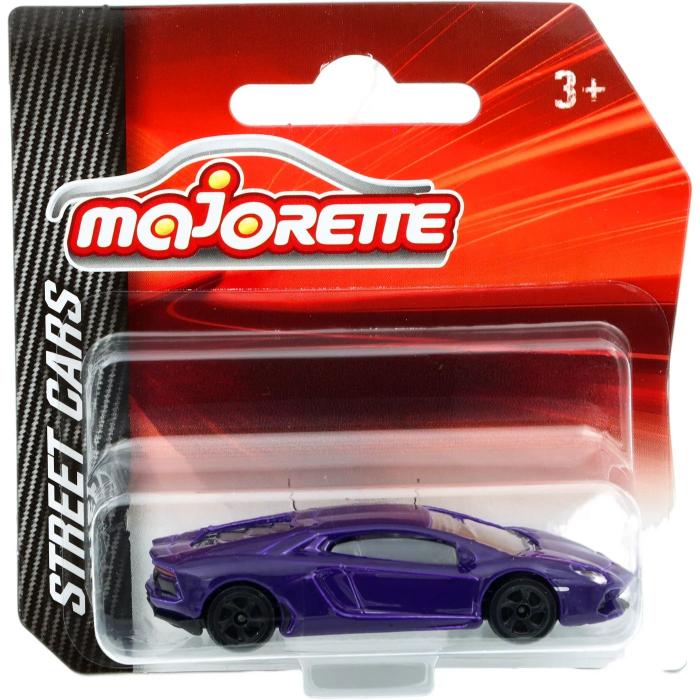 Majorette Lamborghini Aventador - Street Cars - Lila - Majorette
