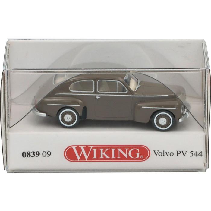 Wiking Volvo PV 544 - 1958 - Beige / Gr - Wiking - 1:87