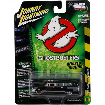 Johnny Lightning 1959 Cadillac Ambulance - Ghostbusters - Johnny Lightning