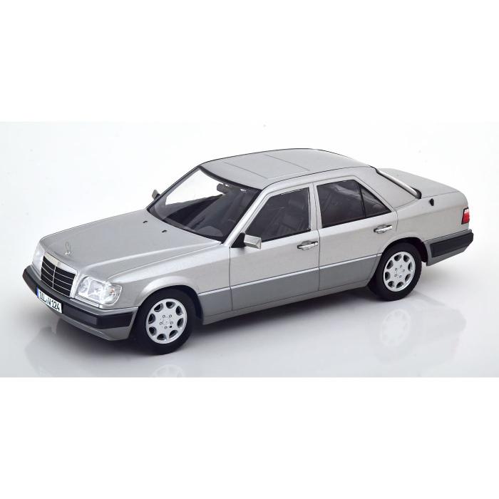 iScale Mercedes-Benz E-Class W124 - 1989 - Silver - iScale - 1:18