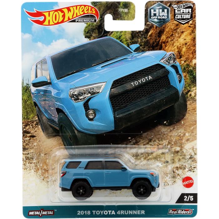 Hot Wheels 2018 Toyota 4Runner - Off Road 2/5 - Hot Wheels
