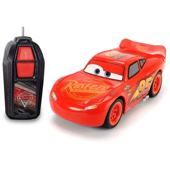 Jada Toys Lightning McQueen - RC Single-Drive - Radiostyrd Blixten