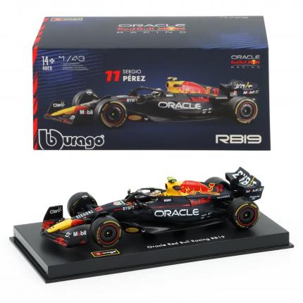 Bburago F1 - Red Bull - RB19 - #11 Sergio Perez - Bburago - 1:43