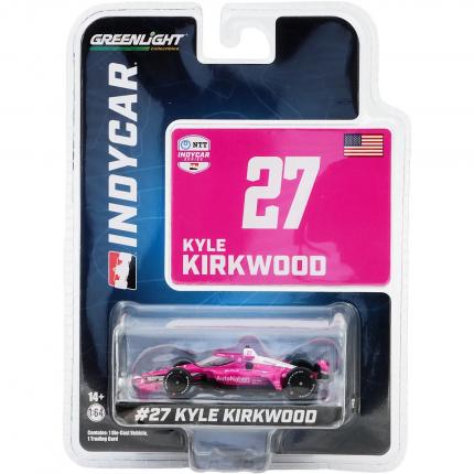 GreenLight Indycar - 2023 - Kyle Kirkwood #27 - GreenLight - 1:64