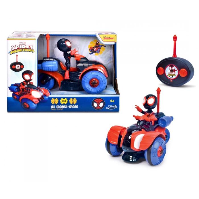 Jada Toys Miles Morales - RC Techno-Racer - Jada Toys - 1:24