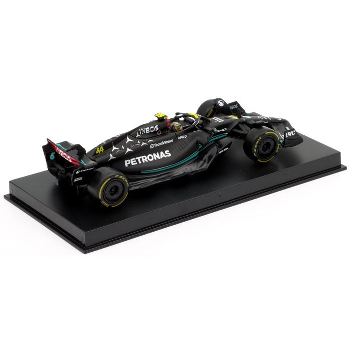 Bburago Mercedes W14 E Performance - Lewis Hamilton - Bburago - 1:43