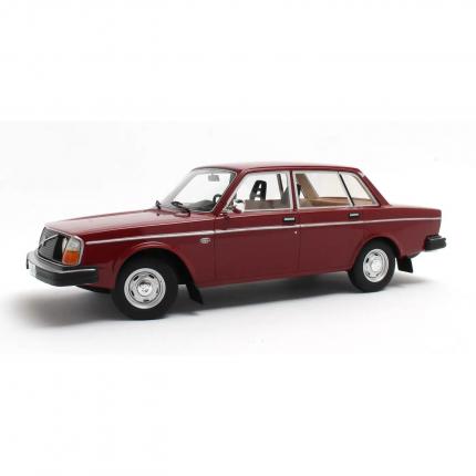Cult Scale Models Volvo 244 DL - 1975 - Röd - Cult Scale Models - 1:18