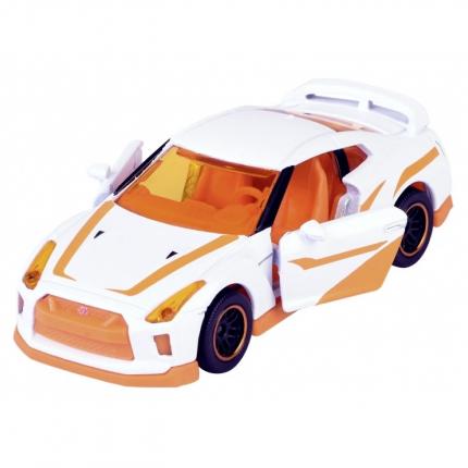 Majorette Nissan GT-R - Vit / Orange - Limited Edition 10 - Majorette