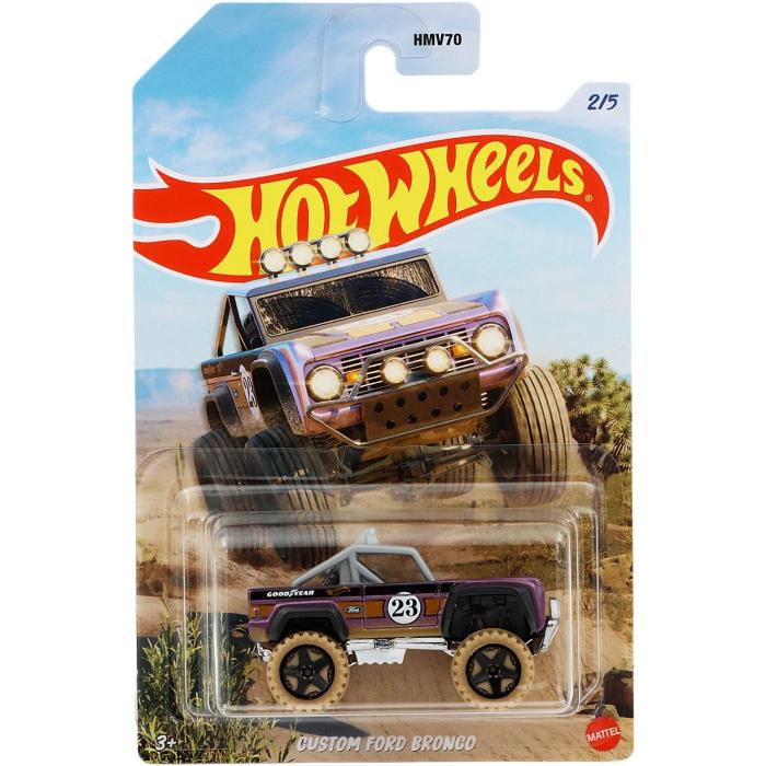 Hot Wheels Custom Ford Bronco - Mud Runners - 2/5 - Hot Wheels