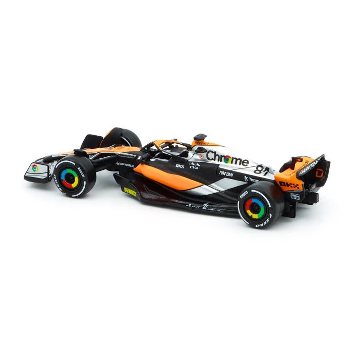 Bburago F1 - McLaren - MCL60 - #81 Oscar Piastri - Bburago - 1:43