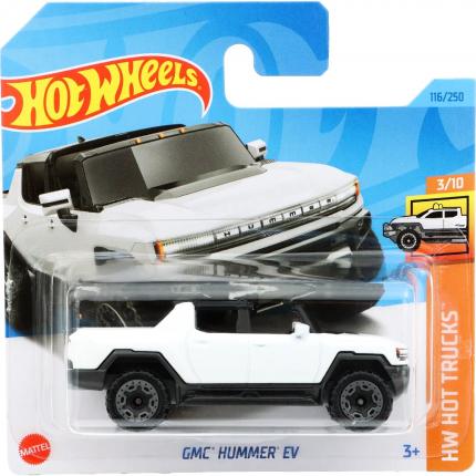 Hot Wheels GMC Hummer EV - HW Hot Trucks - Vit - Hot Wheels