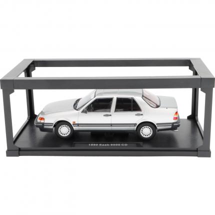 Triple9 Collection 1990 Saab 9000 CD - Silver - Triple9 Collection - 1:18