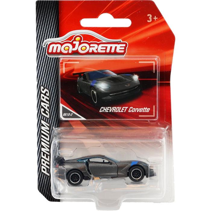 Majorette Chevrolet Corvette - Gr - Premium Cars - Majorette
